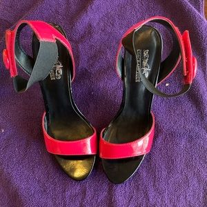 COACH AND FOUR SANDALS
